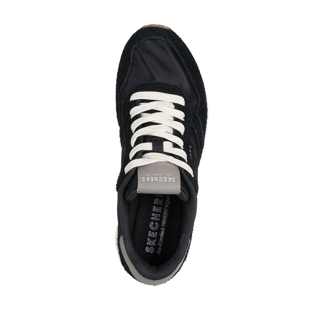 Y Elegante Baskets FEMME Skechers Uno Air Vintage Dayz NOIR 4/6