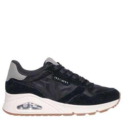 Y Elegante Zapatilla Mujer Skechers Uno Air Vintage Dayz Negra