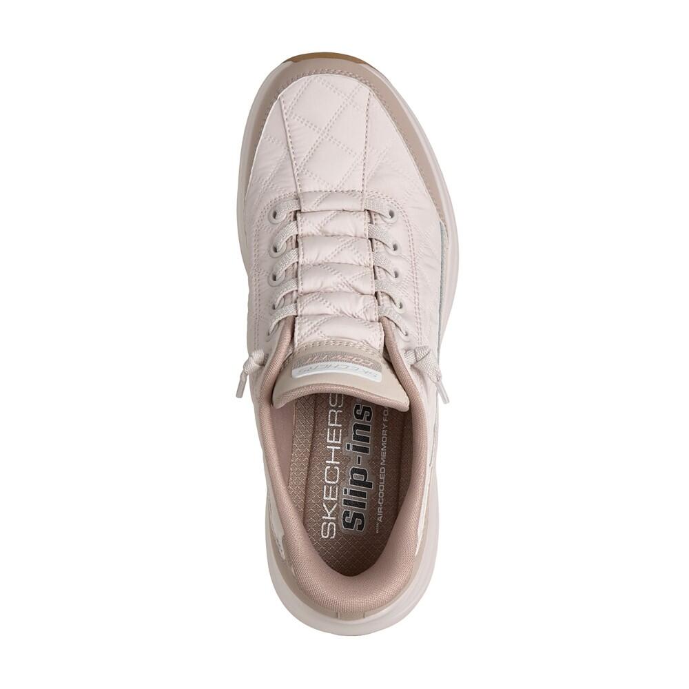 Baskets  FEMME Skechers Slip-ins Vapor Foam Cozy Fit BEIGE 5/7