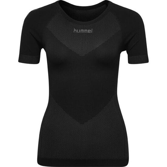 Enfiler T-Shirt Hummel First Femme