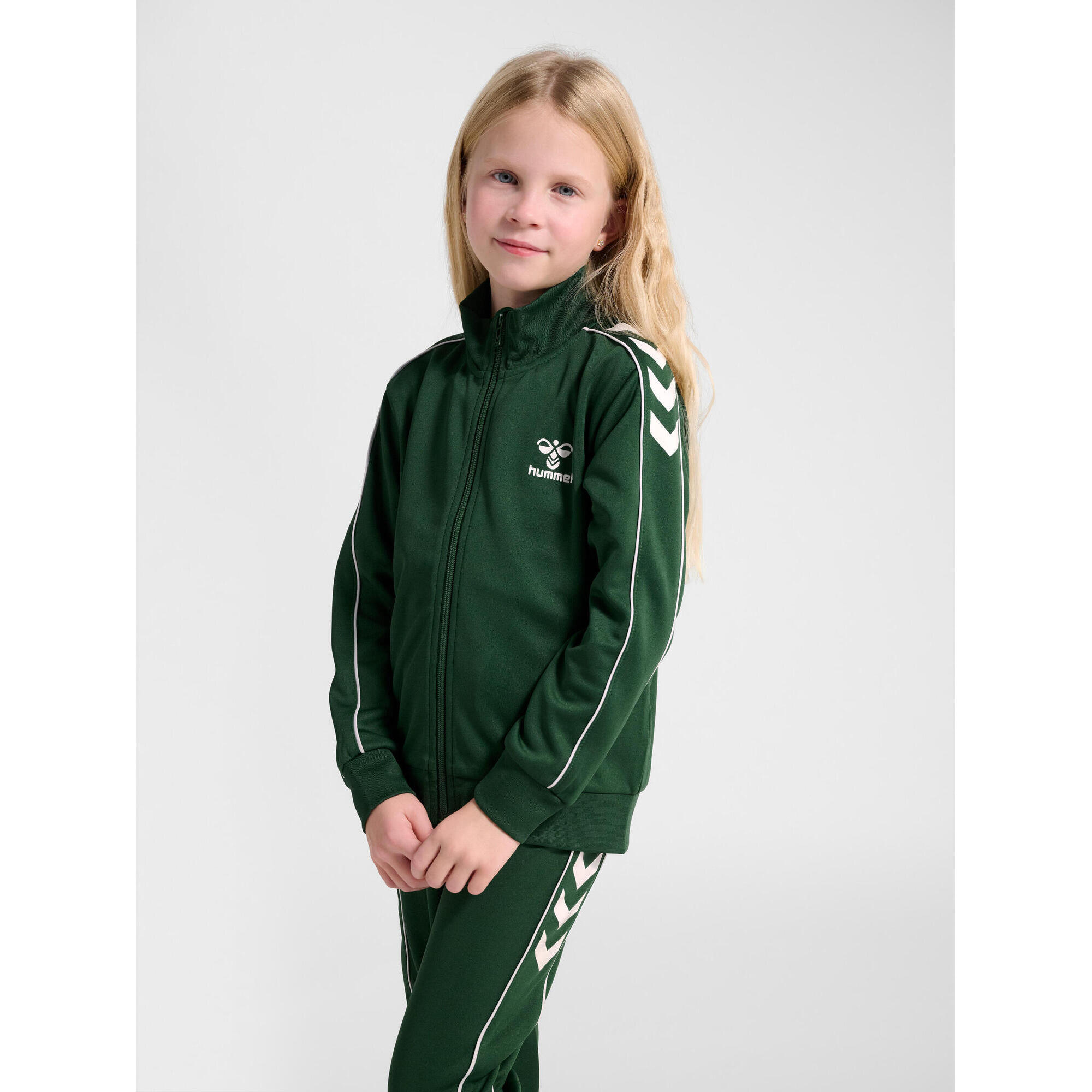 Hummel - Fermeture À Cordon Robe Hmltrack Enfant Hummel - Survêtement - Vert - 10 À 12 Ans - Decathlon