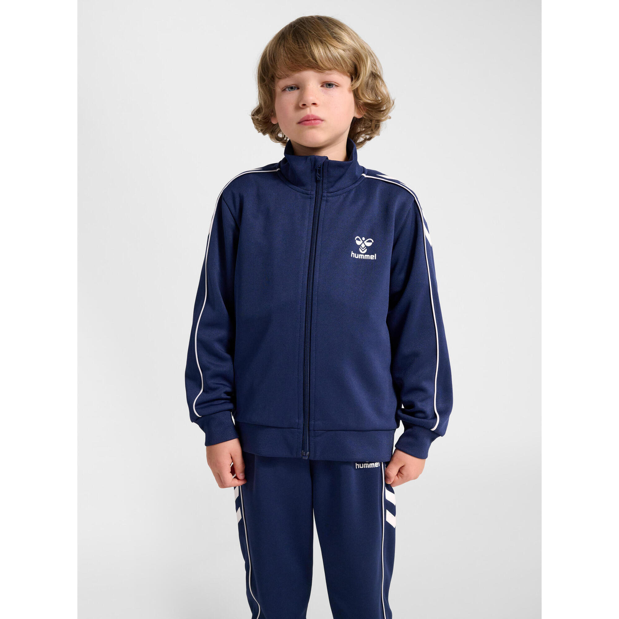 Hummel - Fermeture À Cordon Robe Hmltrack Enfant Hummel - Survêtement - Bleu|vert - 12 À 14 Ans - Decathlon