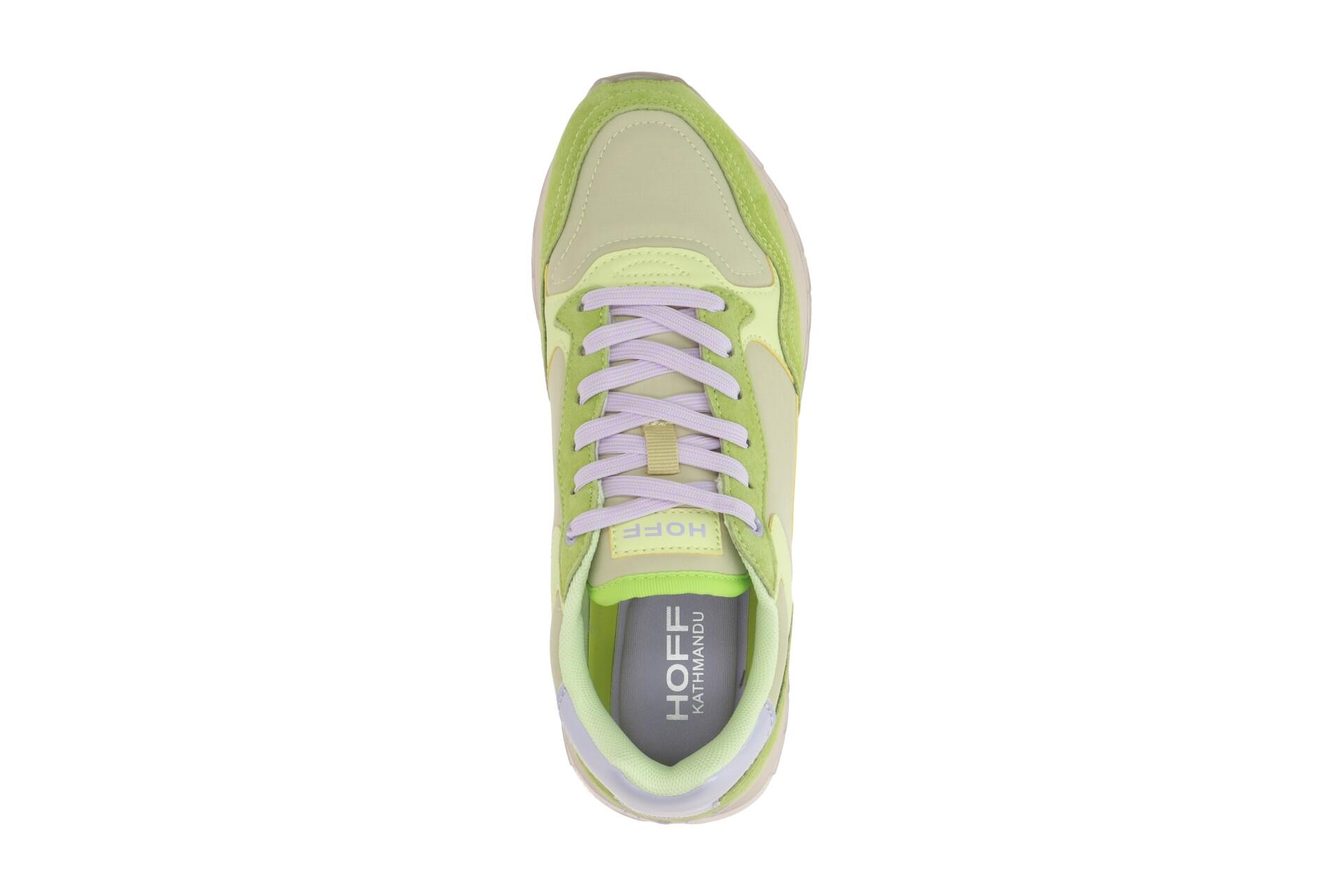 Hoff Kathmandu Schuhe Sneakers grün lila 12502017 6/7