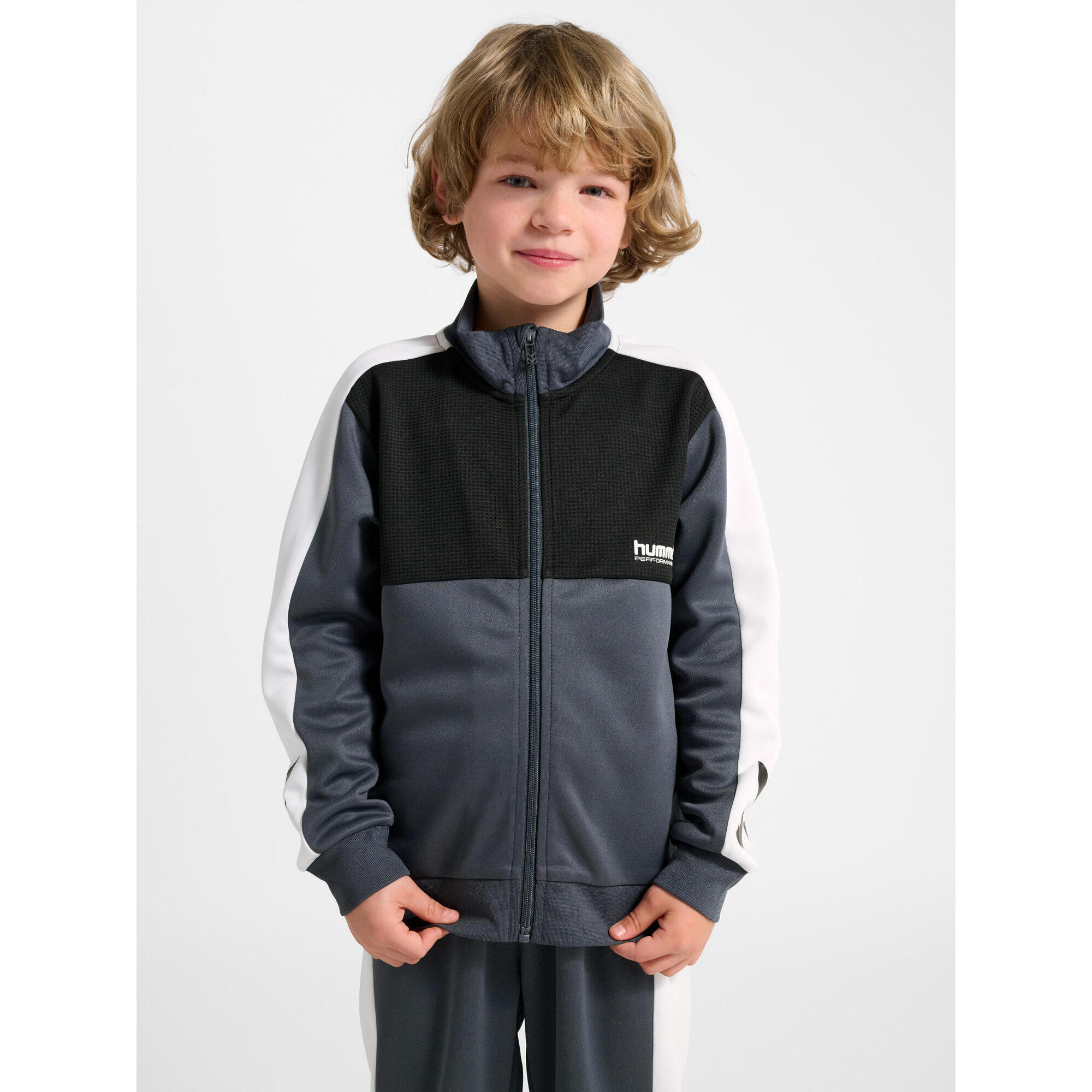 Hummel - Enfiler Robe Hmljr Colorblock Enfant Hummel - Survêtement - Bleu - 10 À 12 Ans - Decathlon