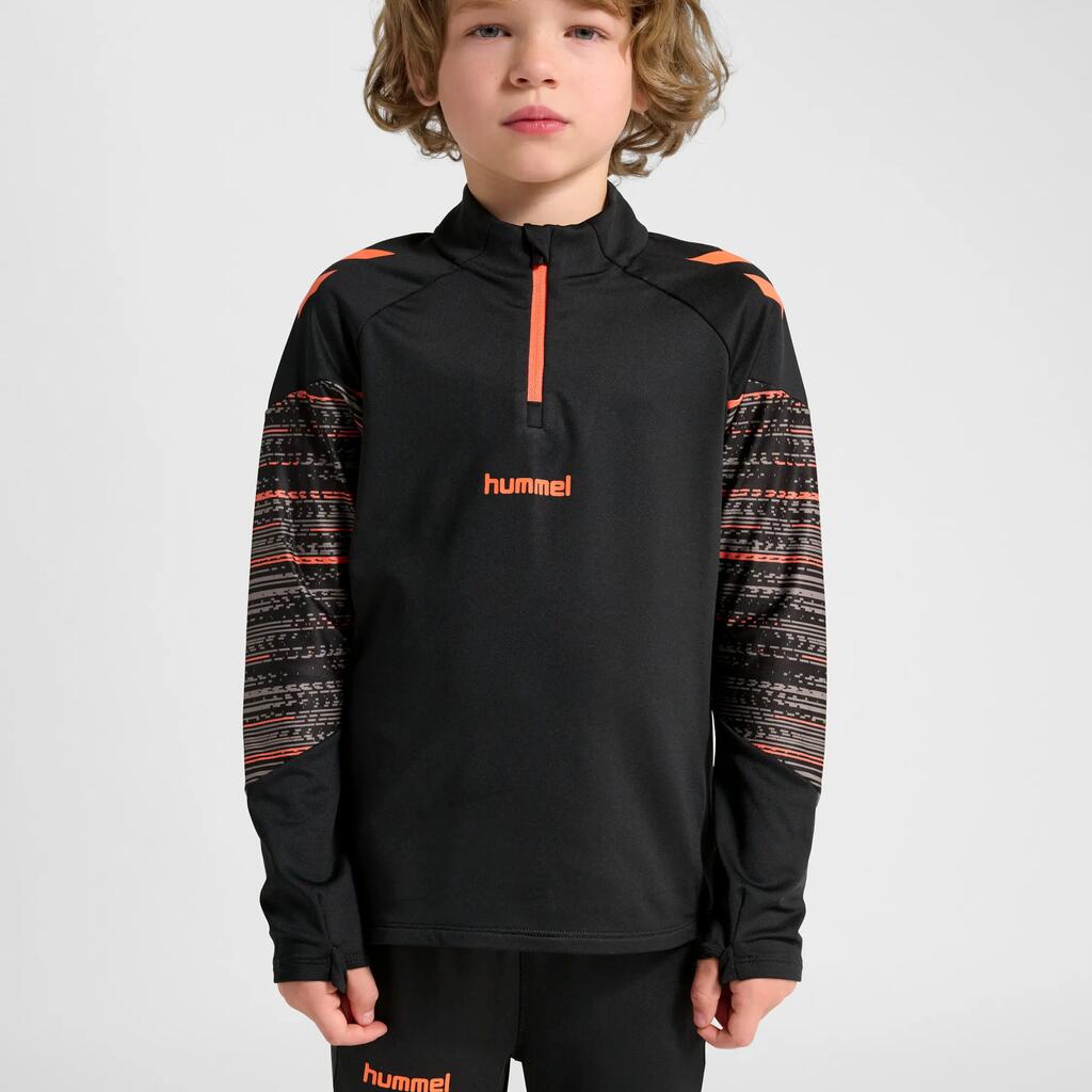 BLACK / ORANGE