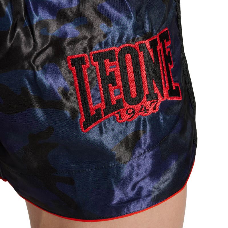 Pantaloni scurți de box pentru bărbați Leone 1947 Camo Fight