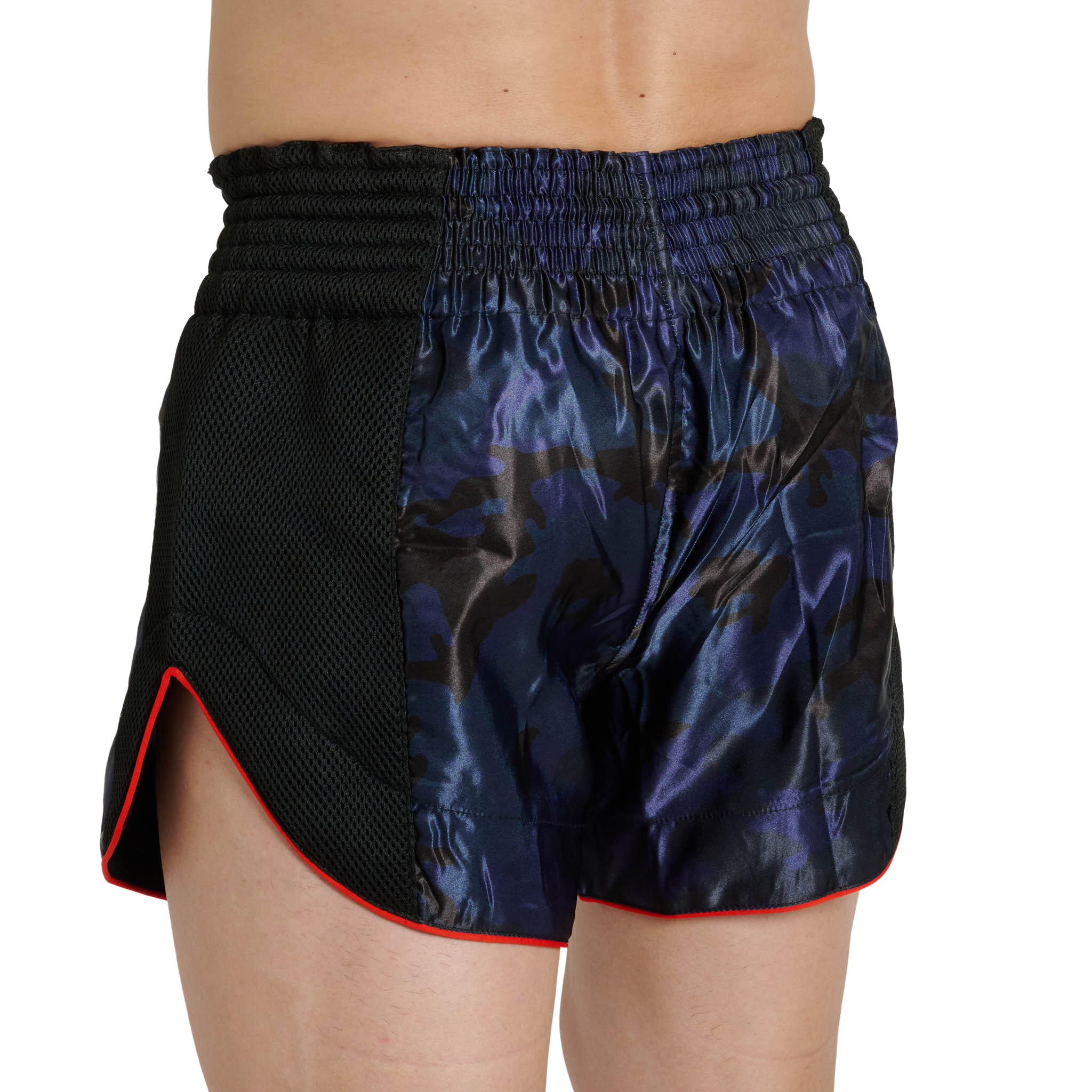 Pantalón Kick/Thai Leone1947 CAMO FIGHT azul L 2/4