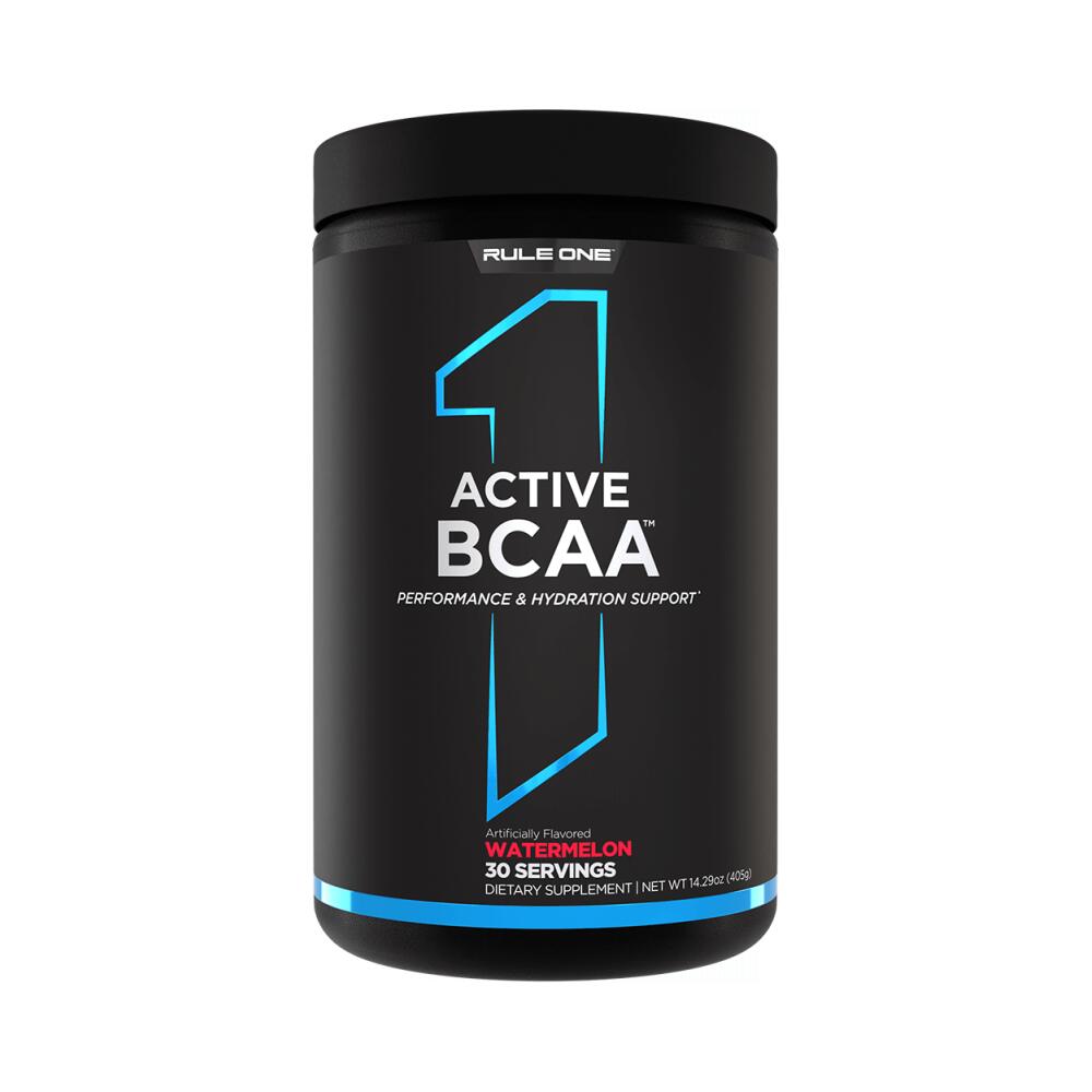 Rule1 - Rule1 R1 Active Bcaa (30 Serv) Watermelon - Acides Aminés - Bcaa - Bcaa - Decathlon