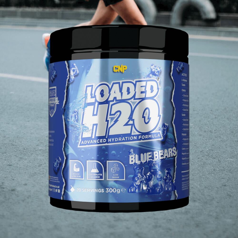CNP Loaded H2O (300g) Blue Bears - Energie & Uithoudingsvermogen - Elektrolyten 2/3