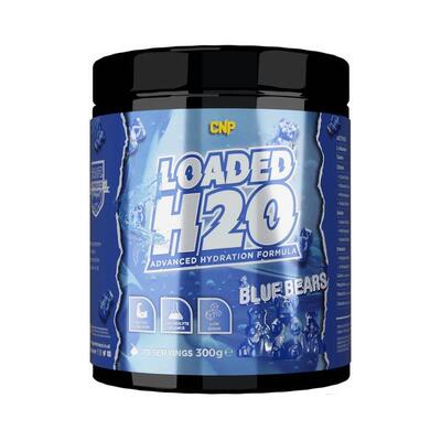Cnp loaded h2o (300g) peach rings - energie & uithoudingsvermogen - elektrolyten
