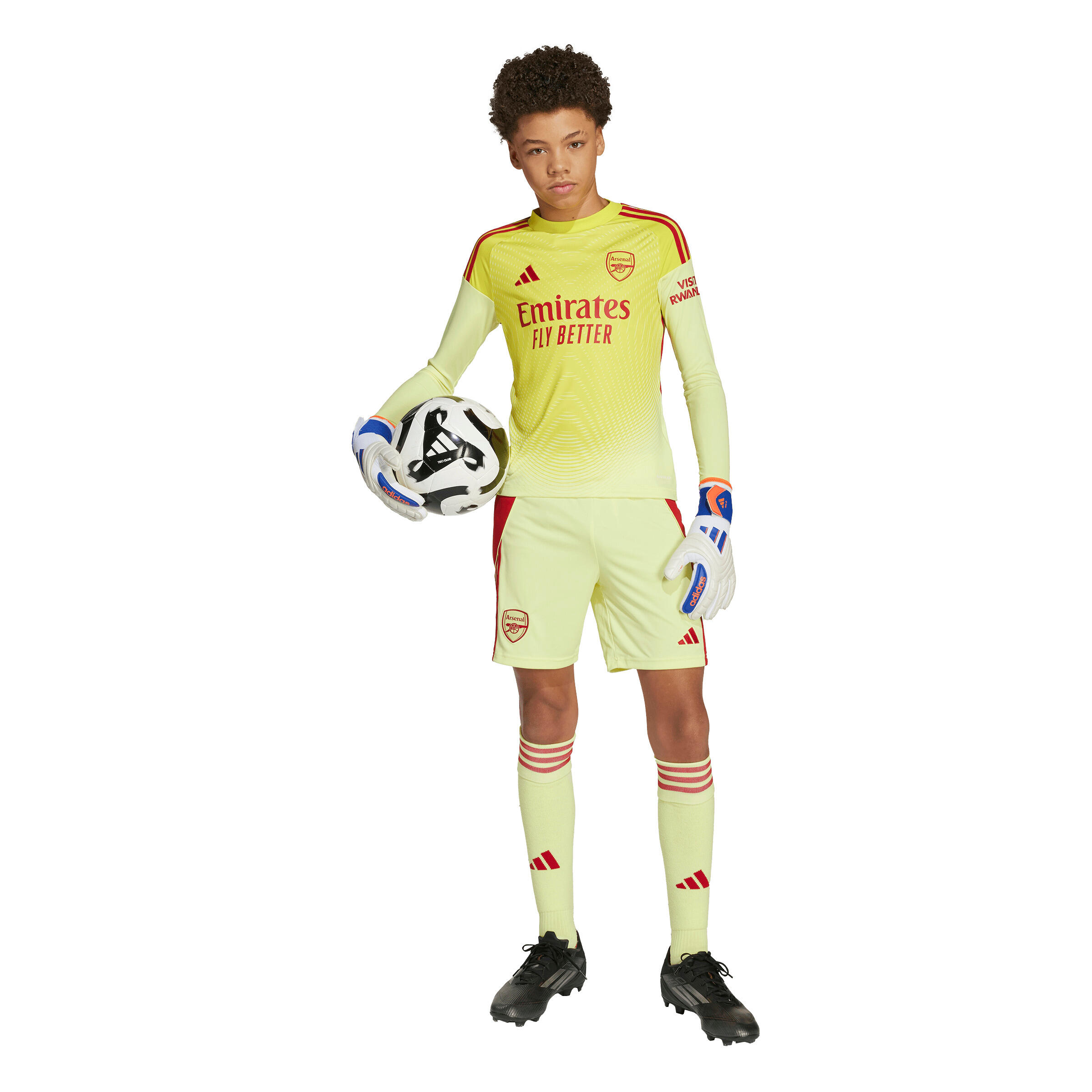 Short de gardien enfant Arsenal 2025/26 3/7