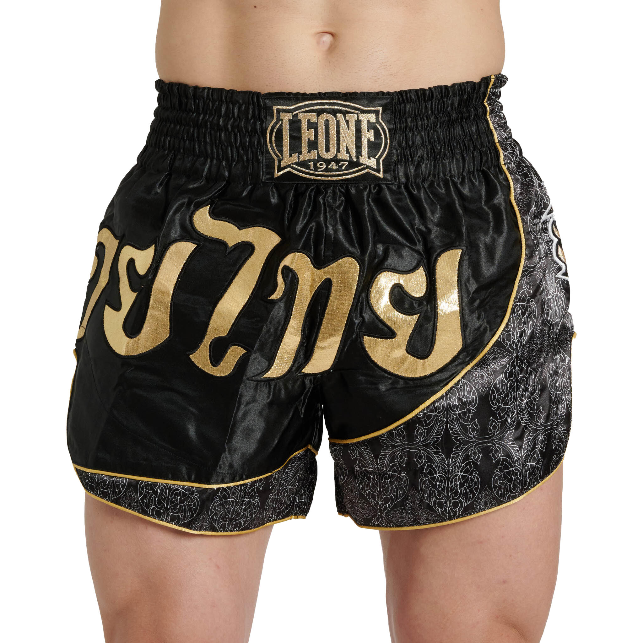 LEONE kick/thai shorts ELITE noir L 1/7