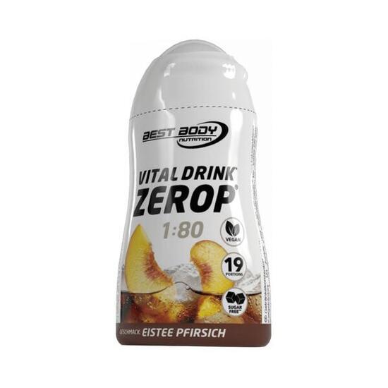 Best Body Nutrition Vital Drink Zerop Squeeze (48ml) Ice Tea Peach
