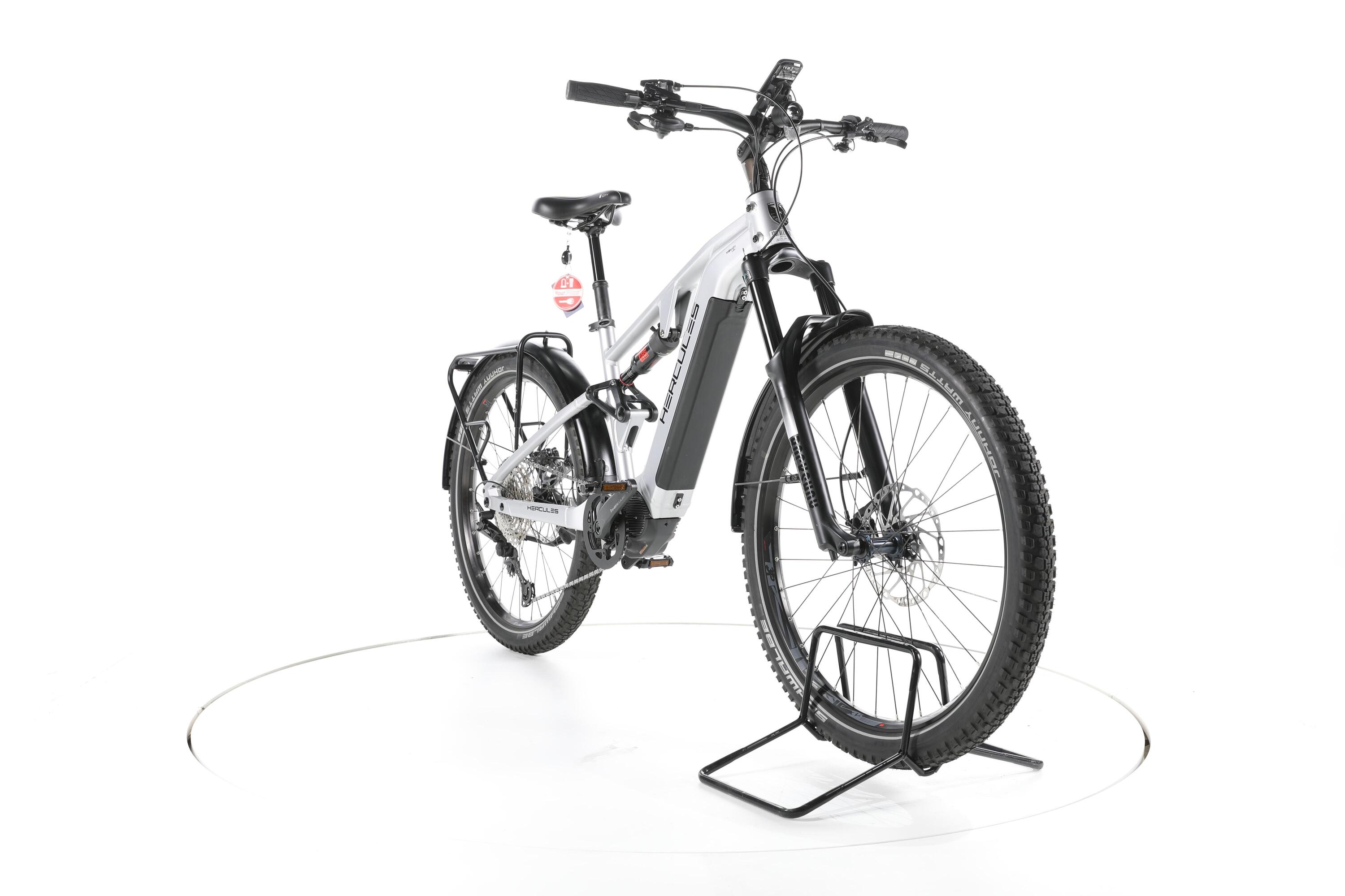 Segunda vida - Hercules NOS FS SUV 2.1 SUV E-Bike - Em muito bom estado. 3/7