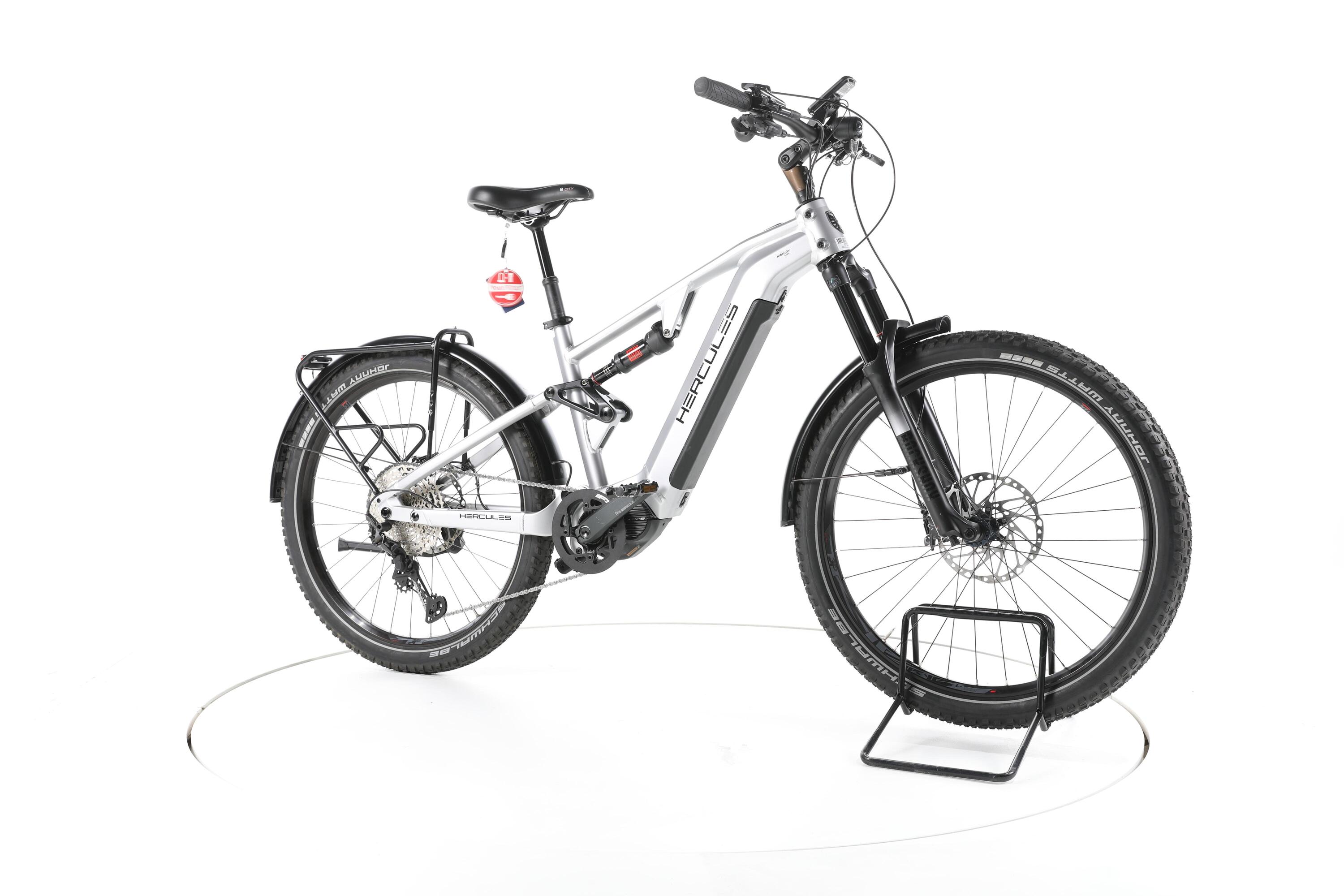 Segunda vida - Hercules NOS FS SUV 2.1 SUV E-Bike - Em muito bom estado. 2/7