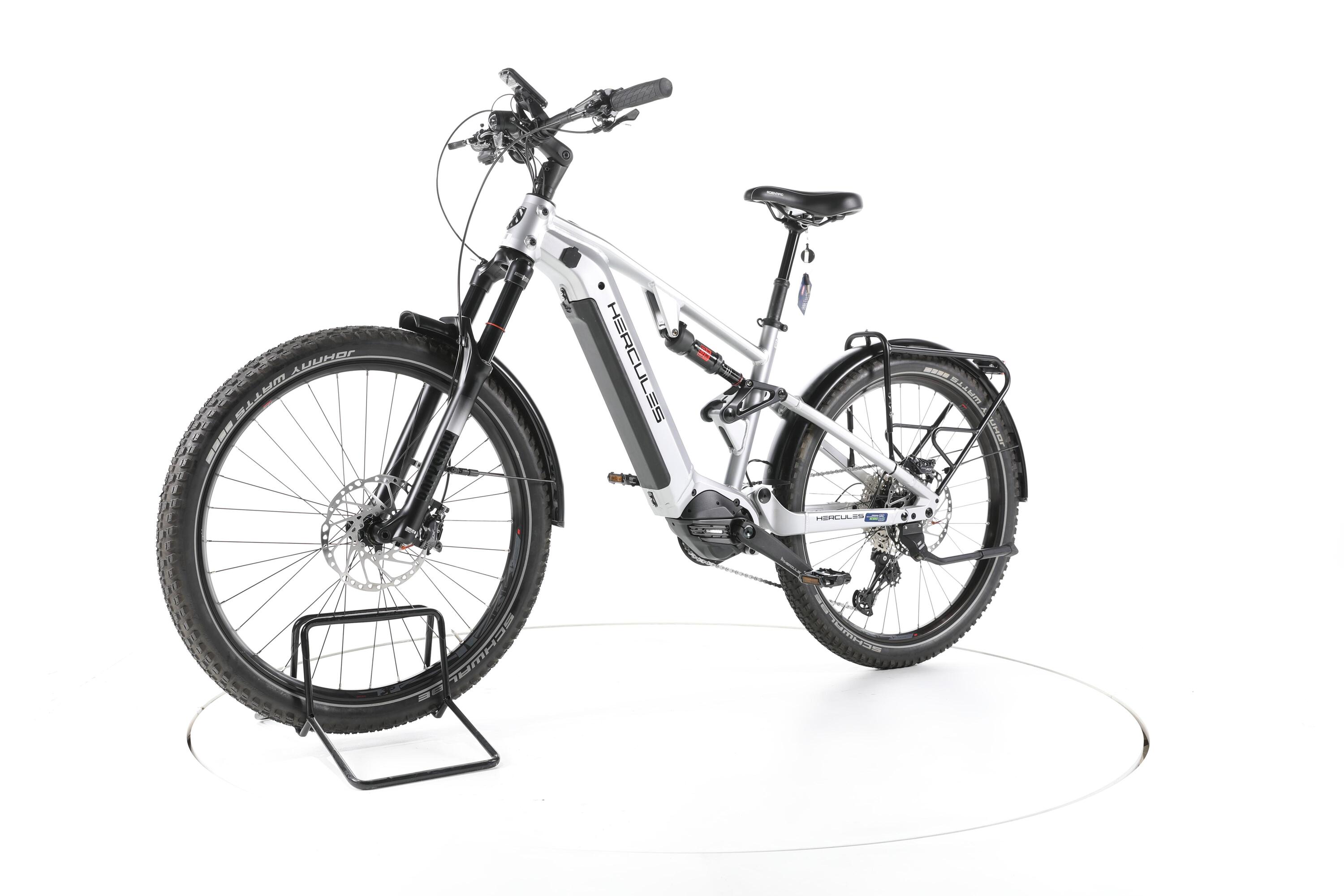 Segunda vida - Hercules NOS FS SUV 2.1 SUV E-Bike - Em muito bom estado. 5/7