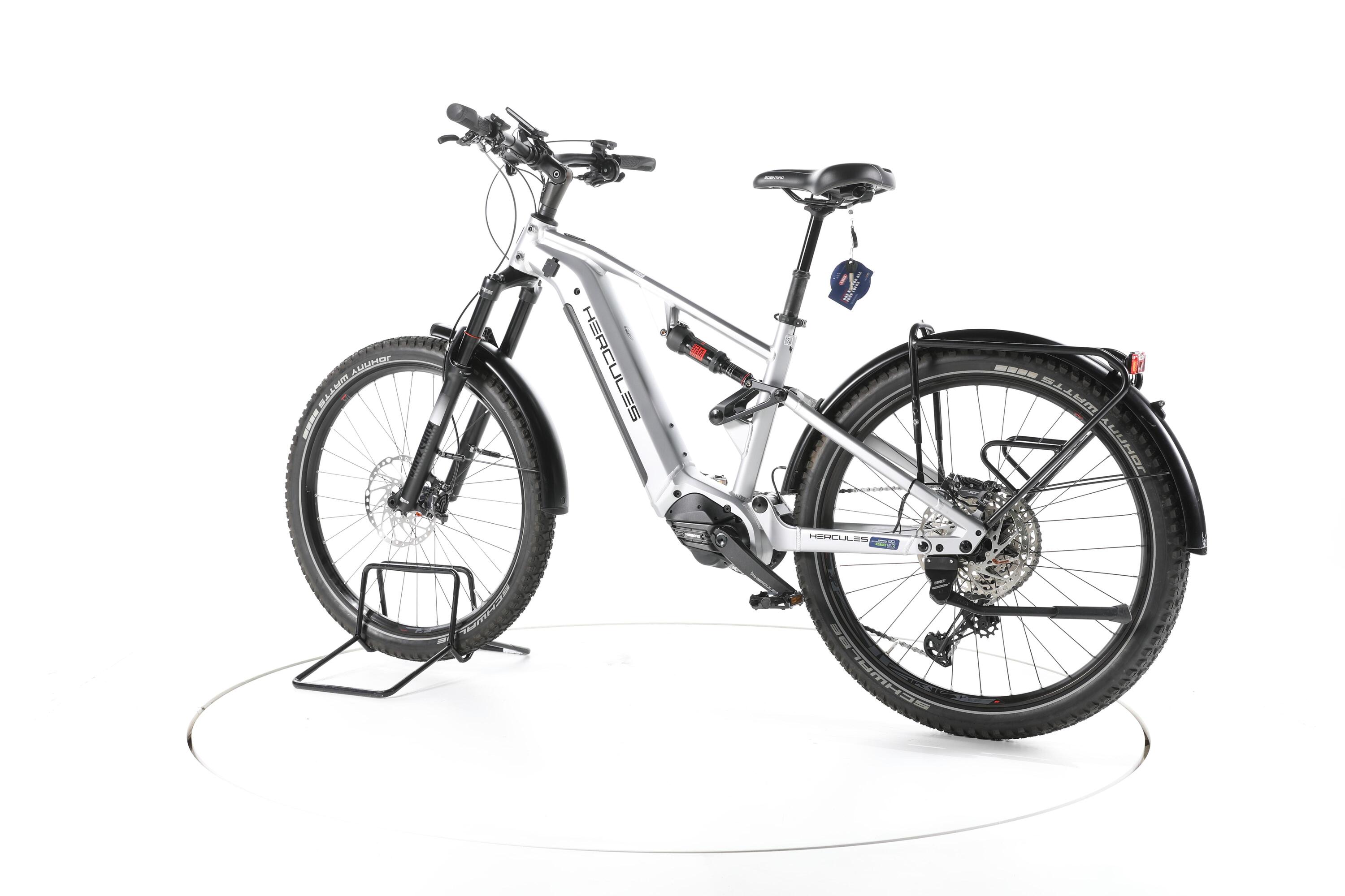 Segunda vida - Hercules NOS FS SUV 2.1 SUV E-Bike - Em muito bom estado. 7/7