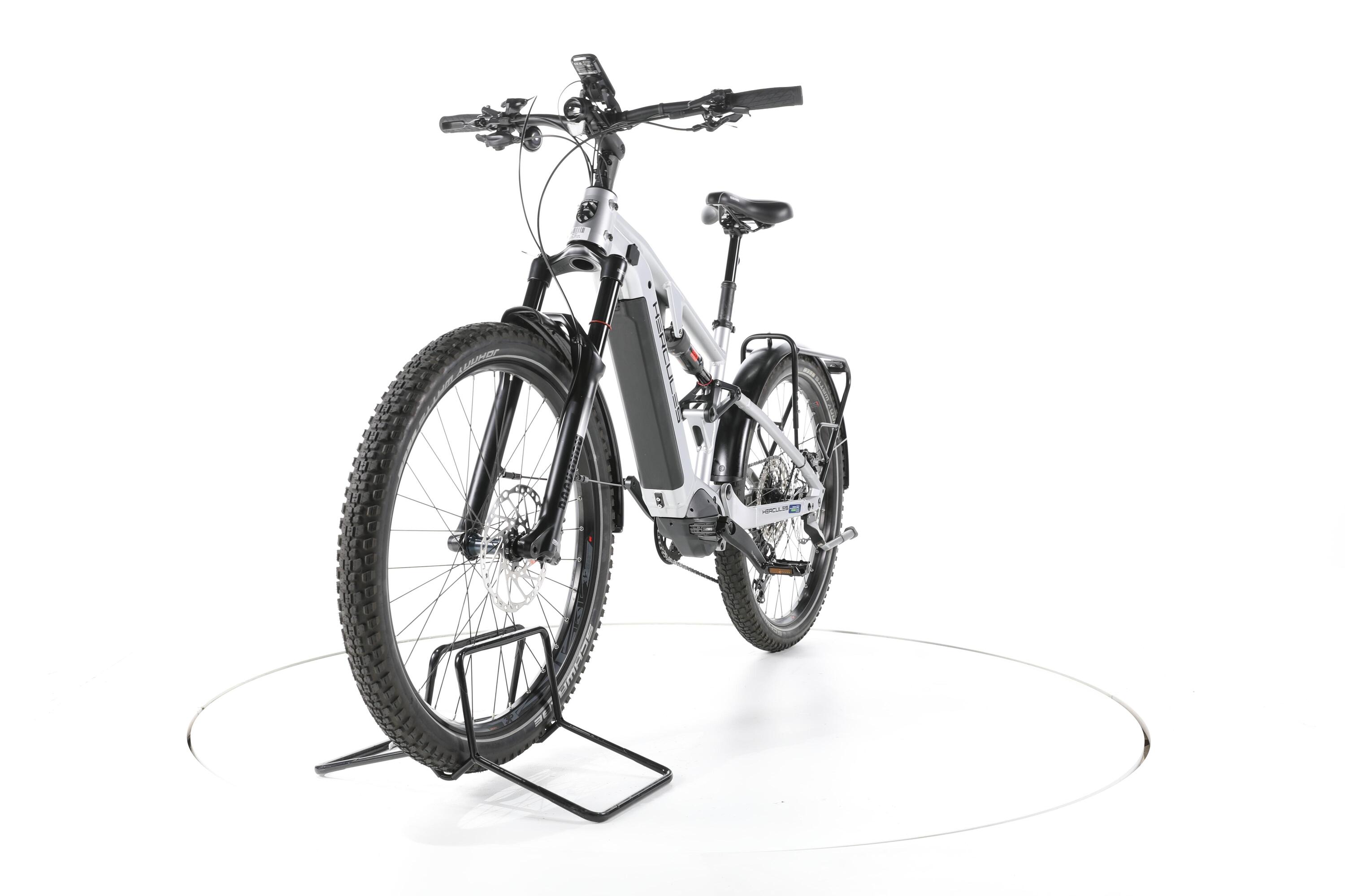 Segunda vida - Hercules NOS FS SUV 2.1 SUV E-Bike - Em muito bom estado. 4/7