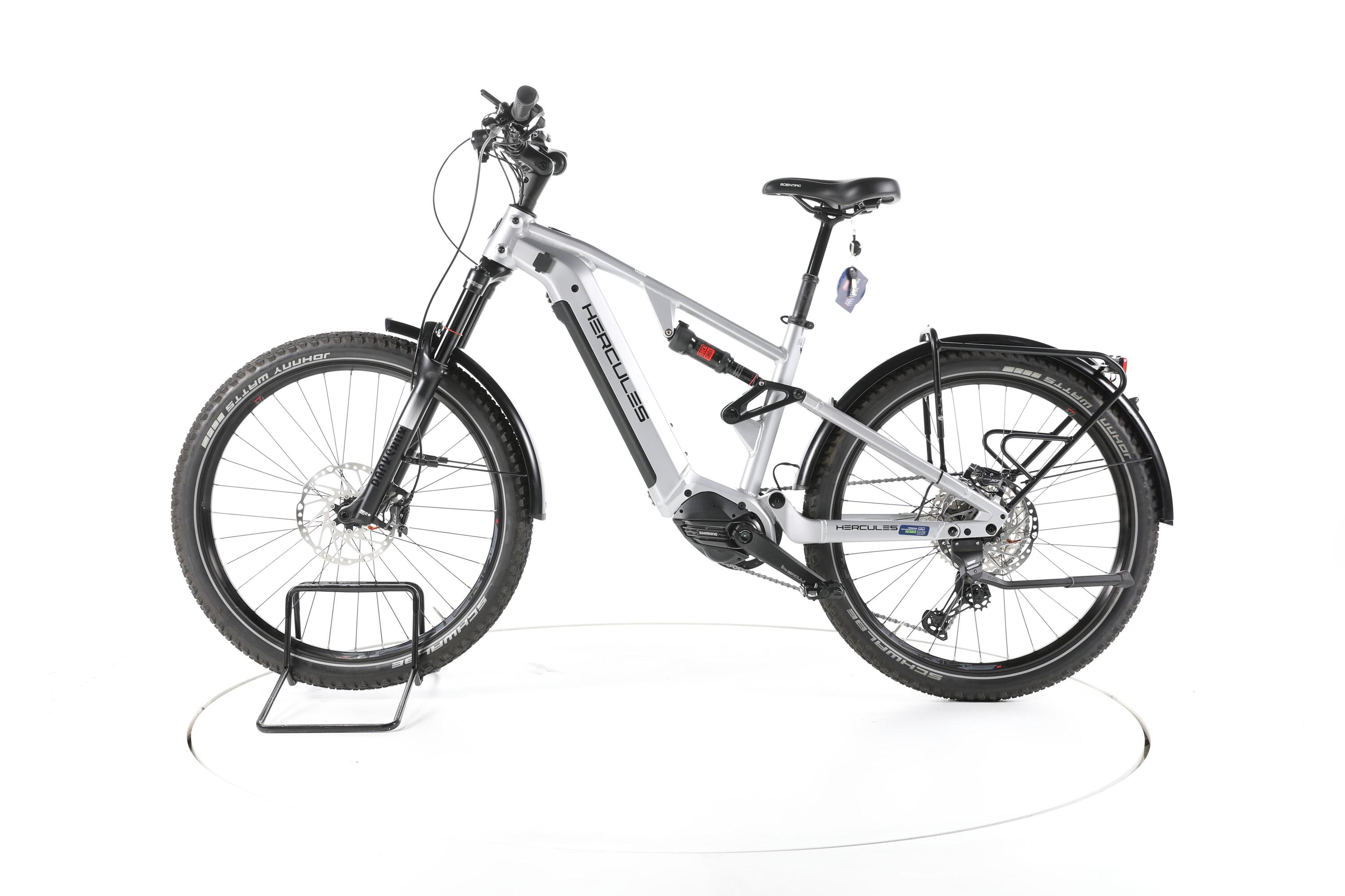Segunda vida - Hercules NOS FS SUV 2.1 SUV E-Bike - Em muito bom estado. 6/7
