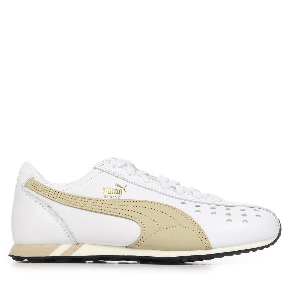 Puma - Baskets Femme Sprint - Baskets - Blanc - Decathlon