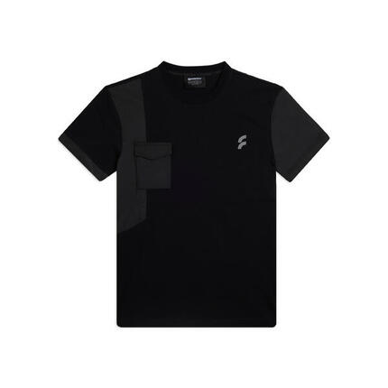 T-shirt homme coupe classique avec poche technique