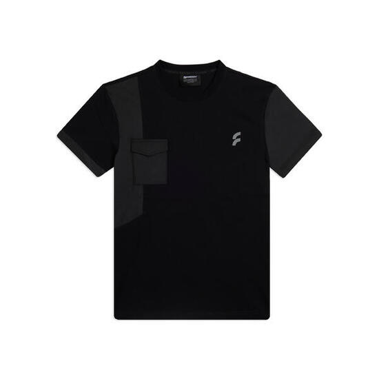 T-shirt homme coupe classique avec poche technique