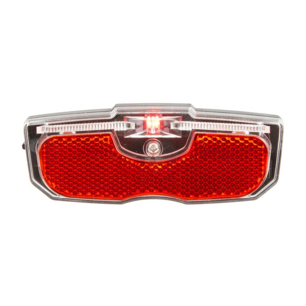 Falkx luce posteriore LED, montaggio 80 mm, batterie incluse. 2/4