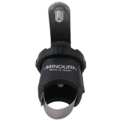 Support de porte-bidon Minoura adapté pour ø22-35mm avec dégagement rapide