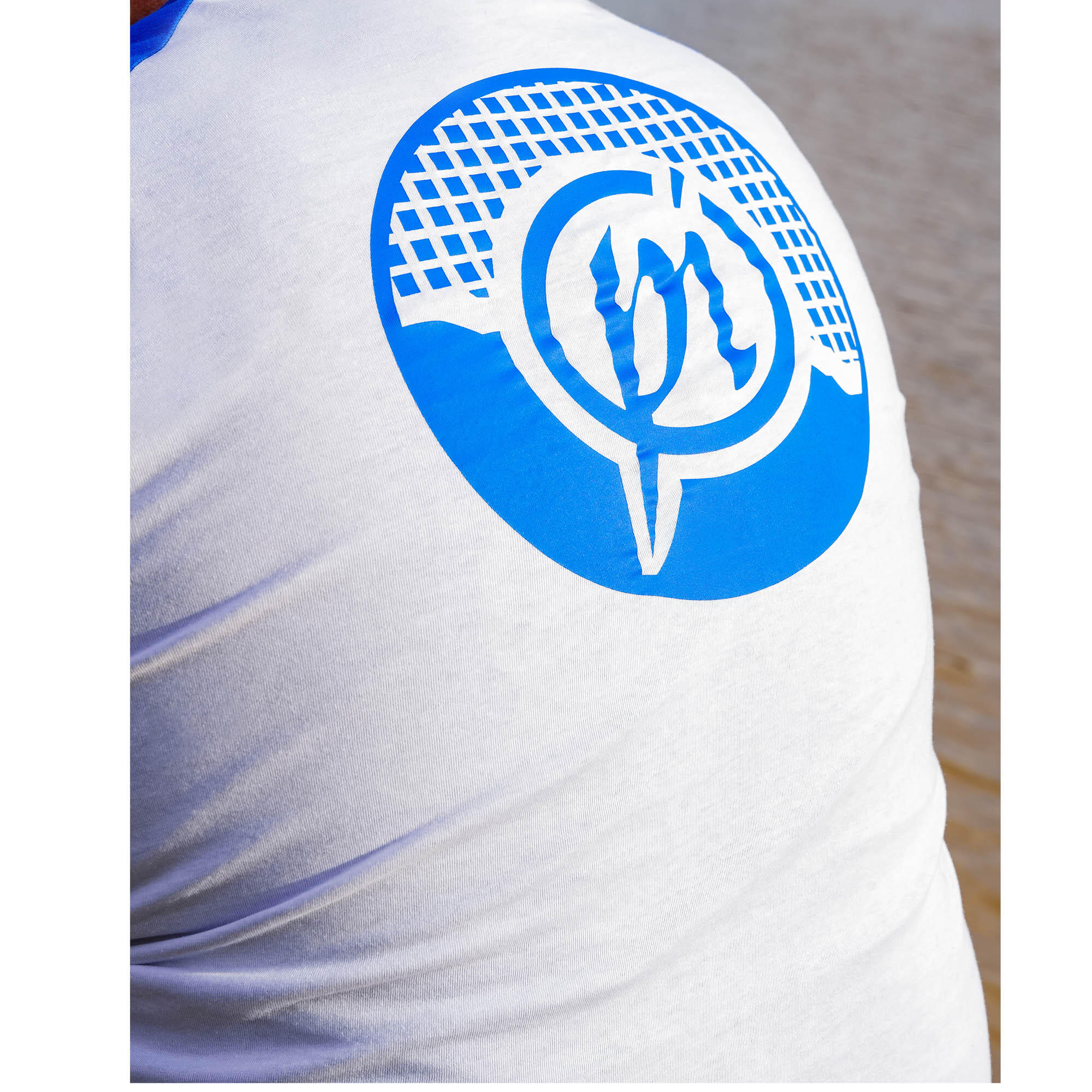 T-shirt raglan Preston Lightweight 3/7