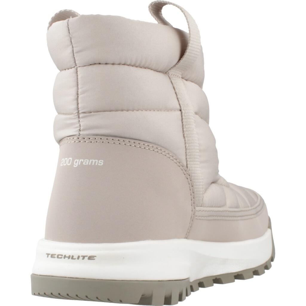 Chaussures Dhiver Femme, Enfants - COLUMBIA YOUTH SNOWTROT™ MID - Soft Taupe, 3/7