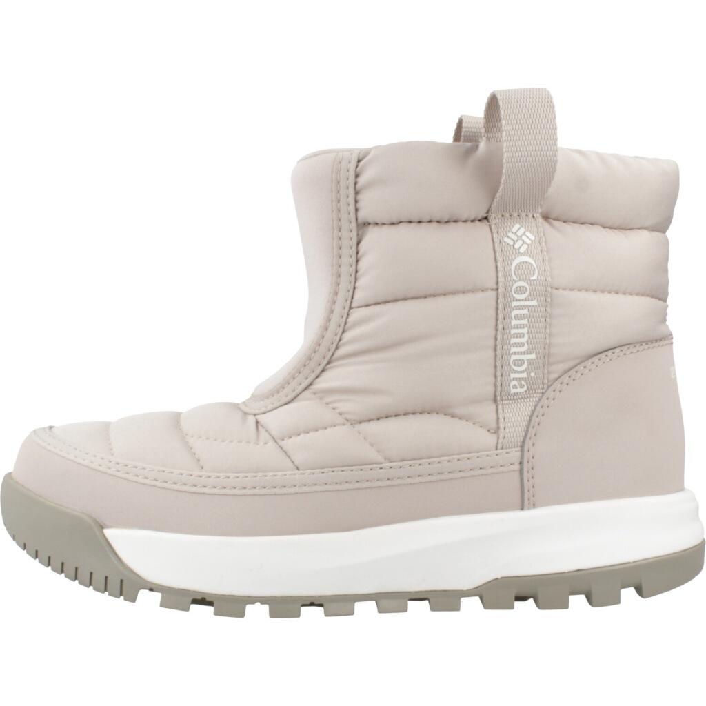 Chaussures Dhiver Femme, Enfants - COLUMBIA YOUTH SNOWTROT™ MID - Soft Taupe, 2/7
