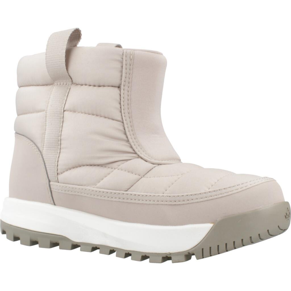 Chaussures Dhiver Femme, Enfants - COLUMBIA YOUTH SNOWTROT™ MID - Soft Taupe, 5/7