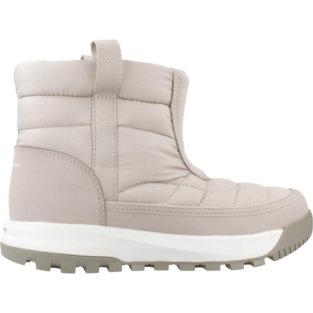 Chaussures Dhiver Femme, Enfants - COLUMBIA YOUTH SNOWTROT™ MID - Soft Taupe, 4/7