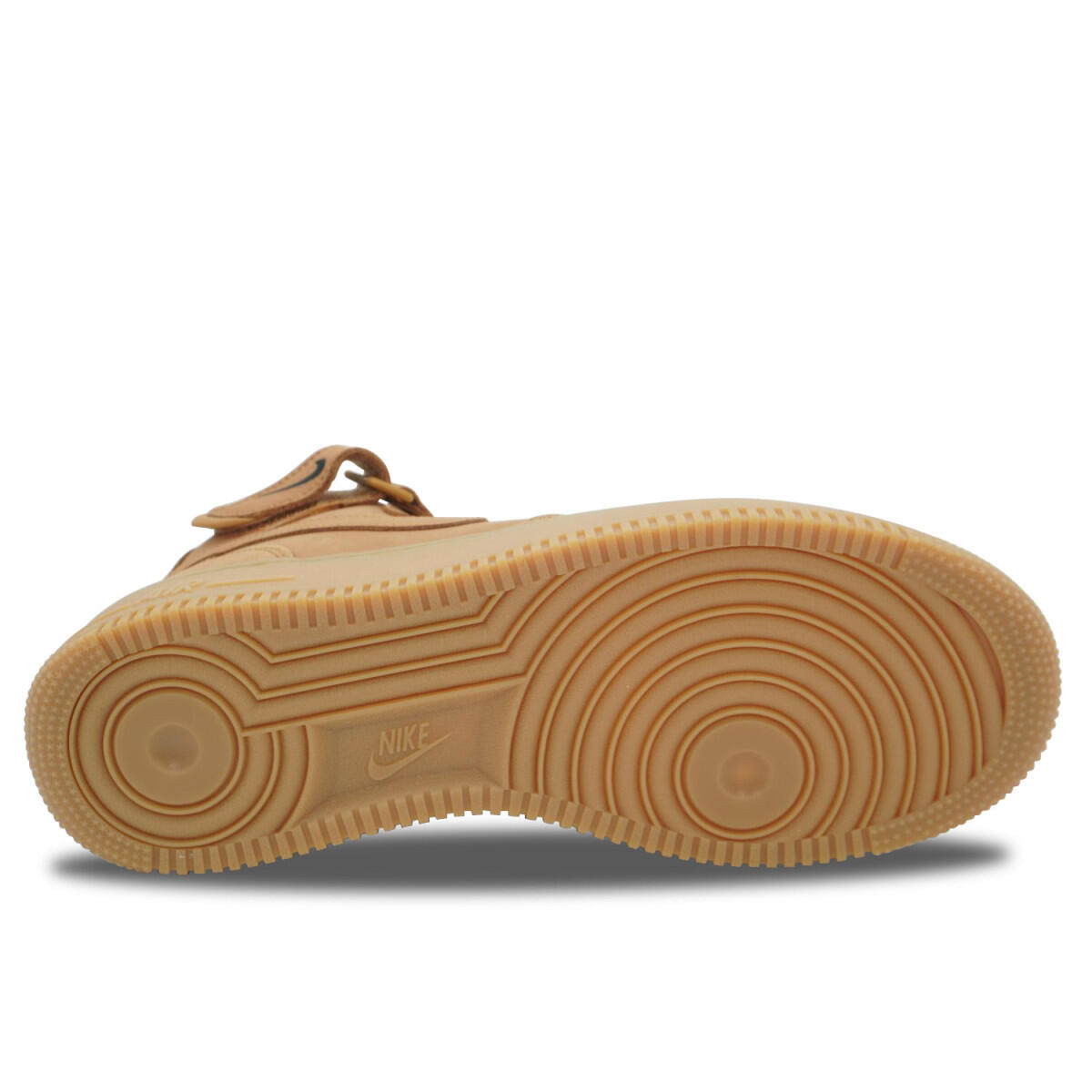 Nike Air Force 1 Mid 07' PRM QS Flax 3/4