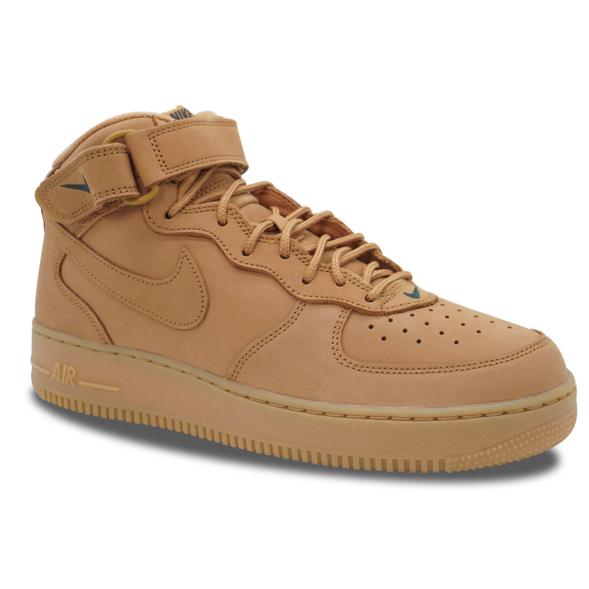 Nike Air Force 1 Mid 07' PRM QS Flax 2/4