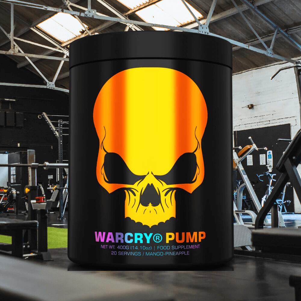 Genius Nutrition WARCRY Pump (20 Serv) Mango-Pineapple - Pre-allenamento 2/3