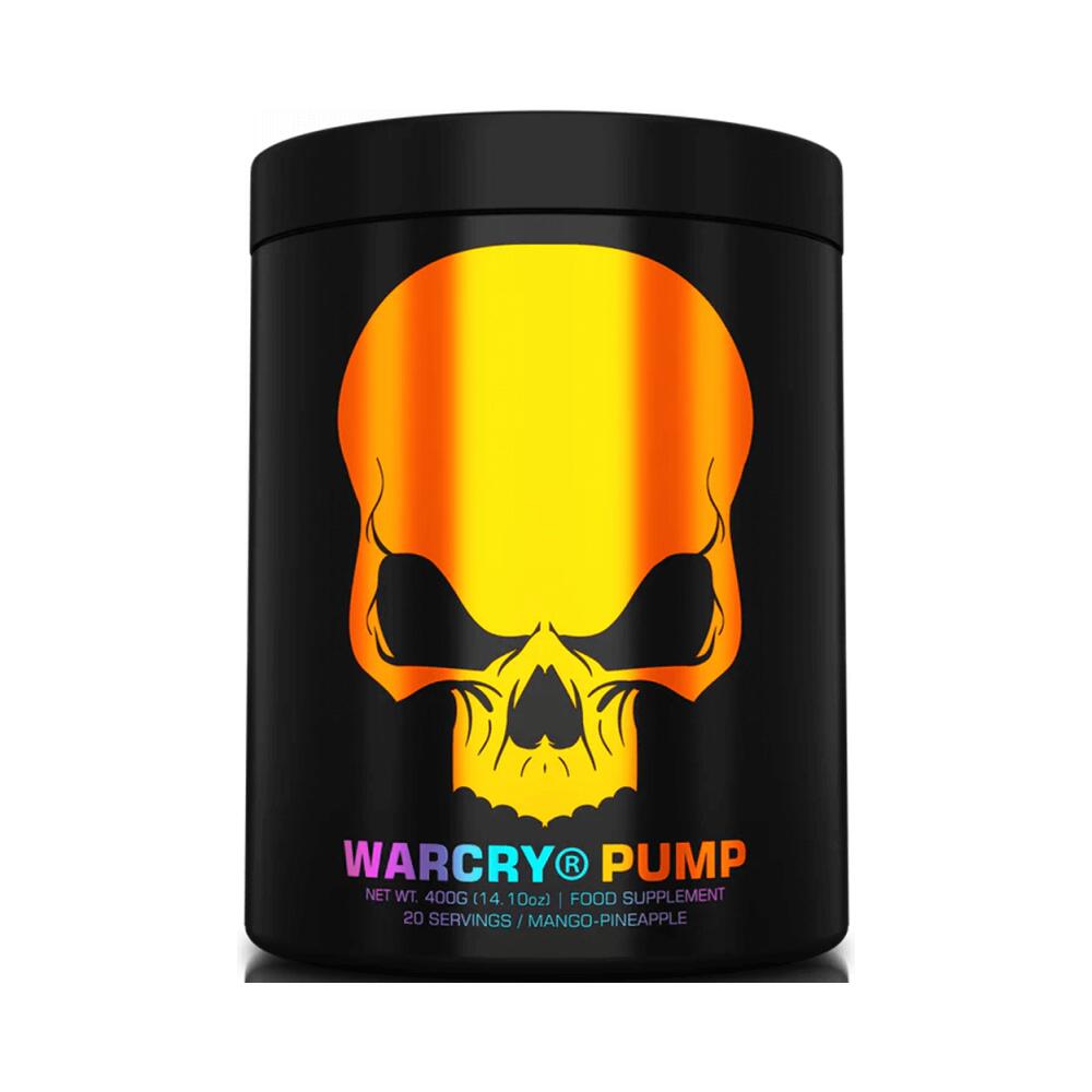 GENIUS NUTRITION Genius Nutrition WARCRY Pump (20 Serv) Mango-Pineapple - Pre-allenamento