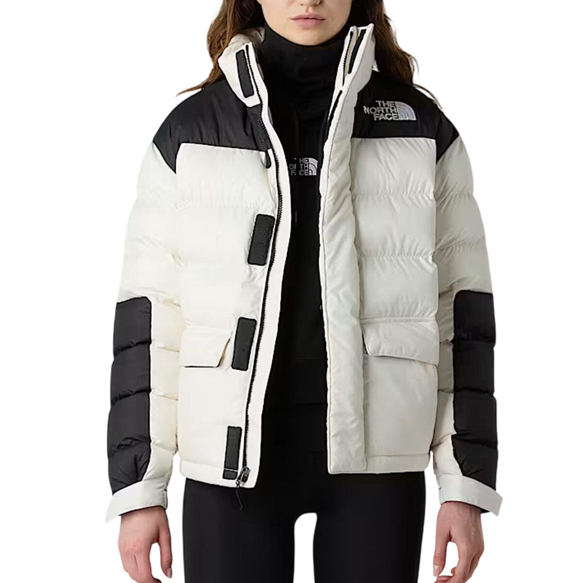 Piumino con Cappuccio The North Face W Limbara Doudoune TNF 3/7