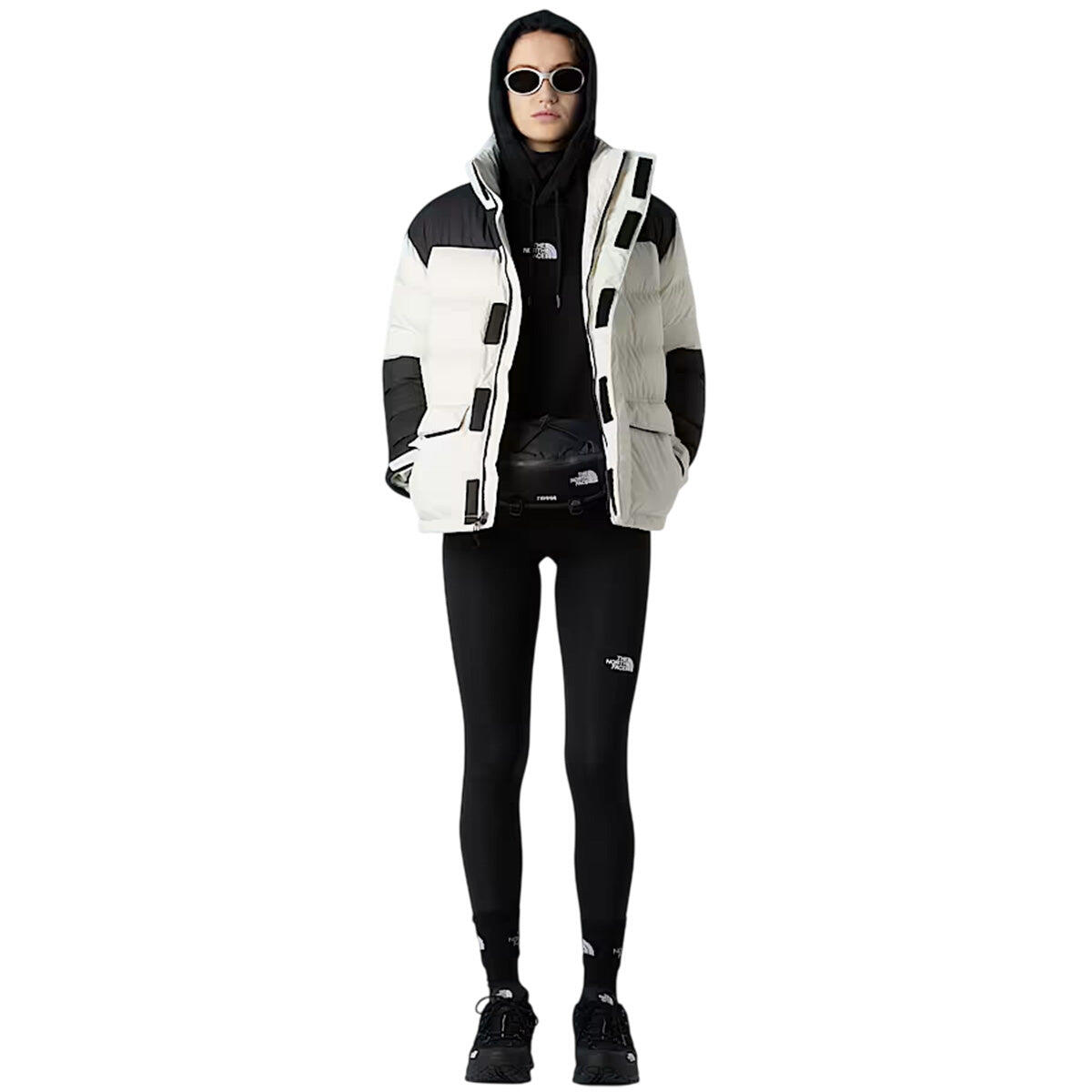 Piumino con Cappuccio The North Face W Limbara Doudoune TNF 7/7