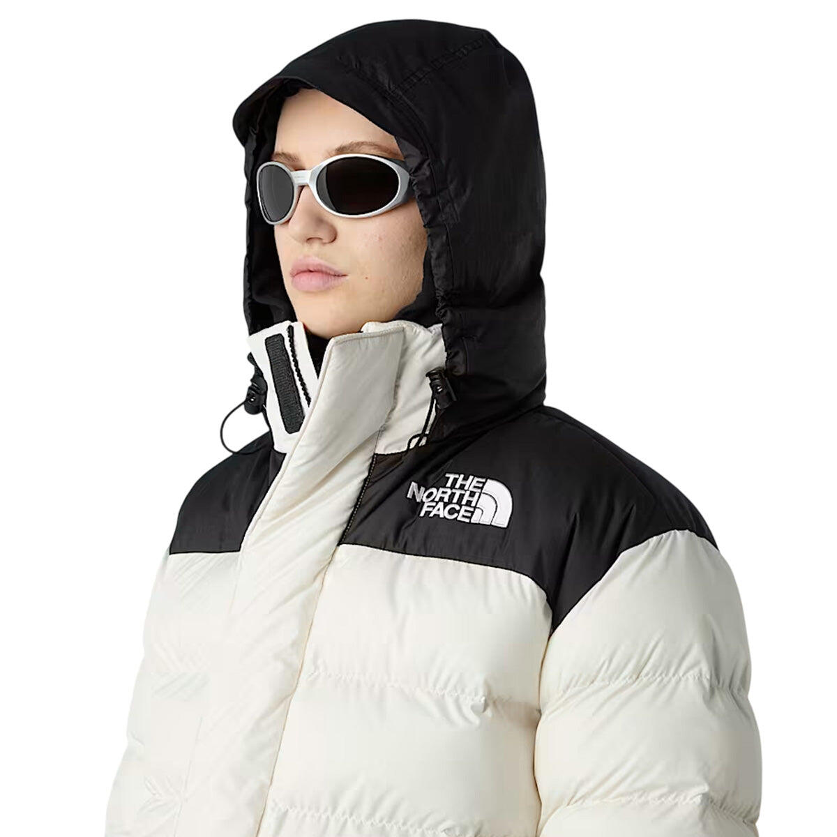 Piumino con Cappuccio The North Face W Limbara Doudoune TNF 5/7