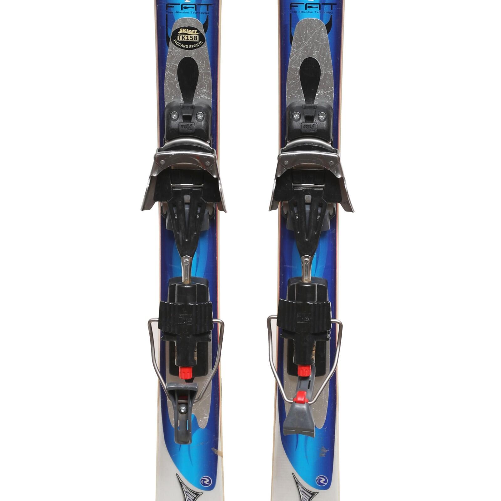 RECONDITIONNE - Ski Télémark Rossignol Bandit B2 + Fixations N75 3/4