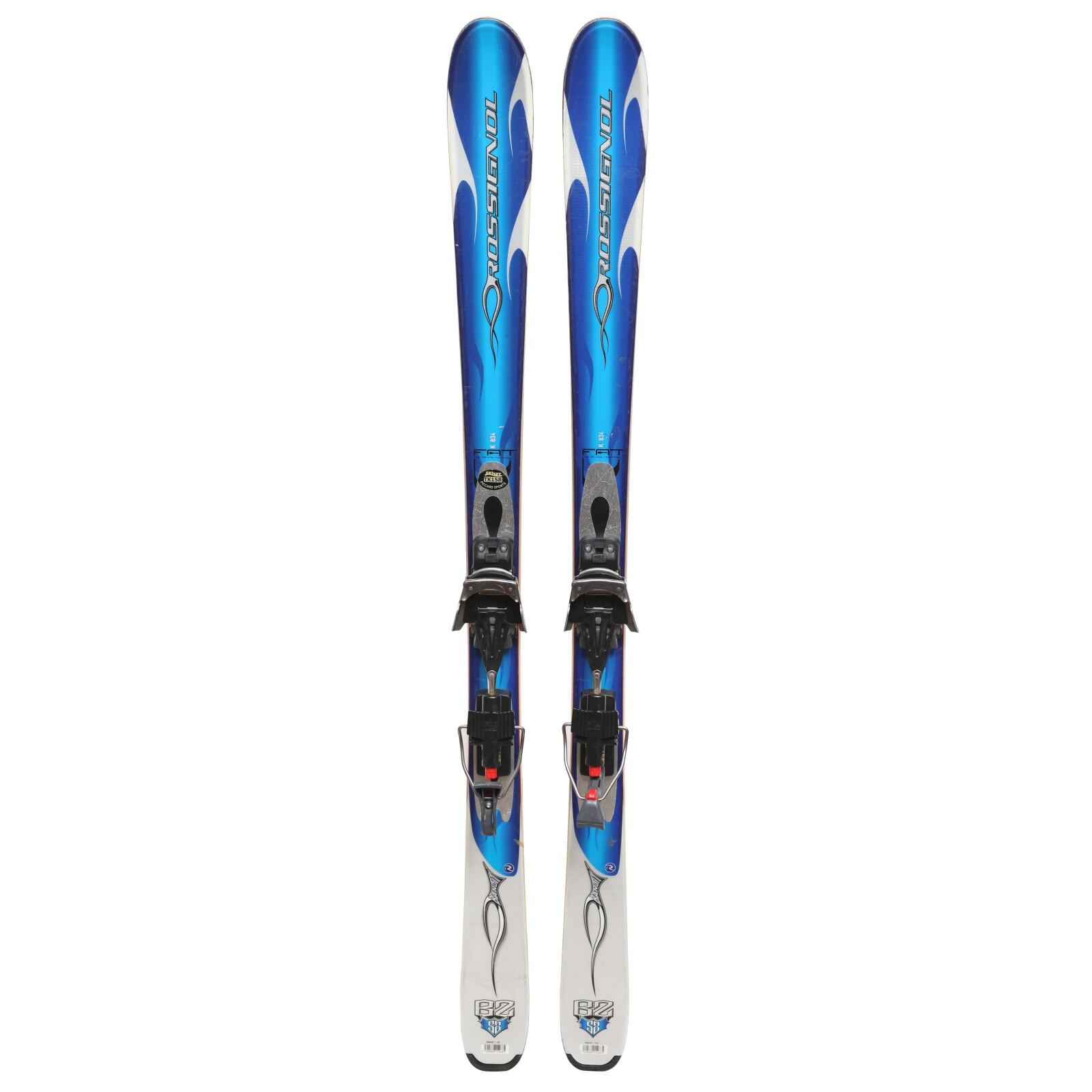 RECONDITIONNE - Ski Télémark Rossignol Bandit B2 + Fixations N75 2/4