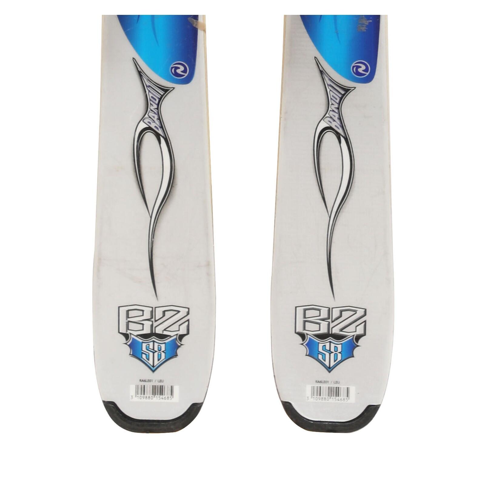 RECONDITIONNE - Ski Télémark Rossignol Bandit B2 + Fixations N75 4/4