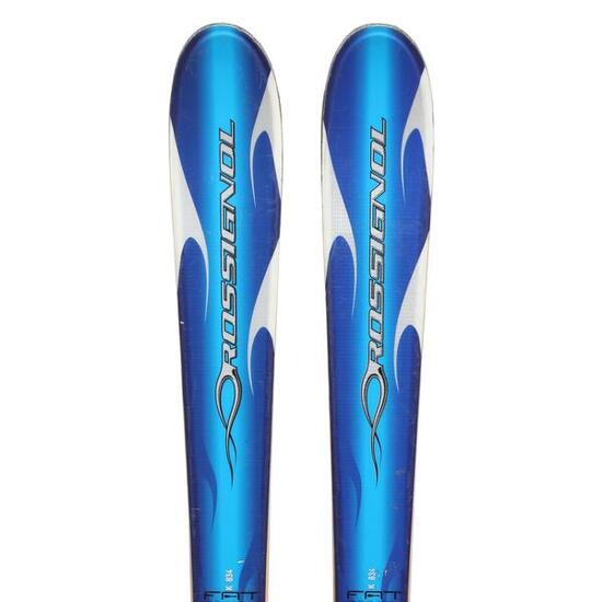 TWEEDEHANDS - Ski Télémark Occasion Salomon X Wing 08 + Fixations N75