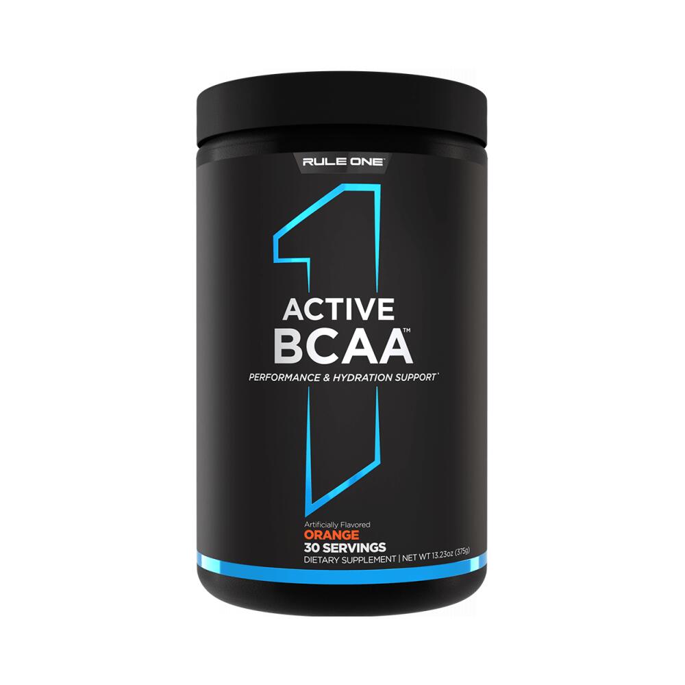 RULE1 Rule1 R1 Active BCAA (30 Serv) Orange - Aminoacidi - BCAA