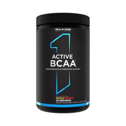 Rule1 R1 Active BCAA (30 Serv) Orange - Acides aminés - BCAA