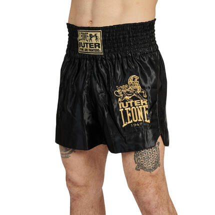 LEONE kick short X IUTER COMBAT noir L