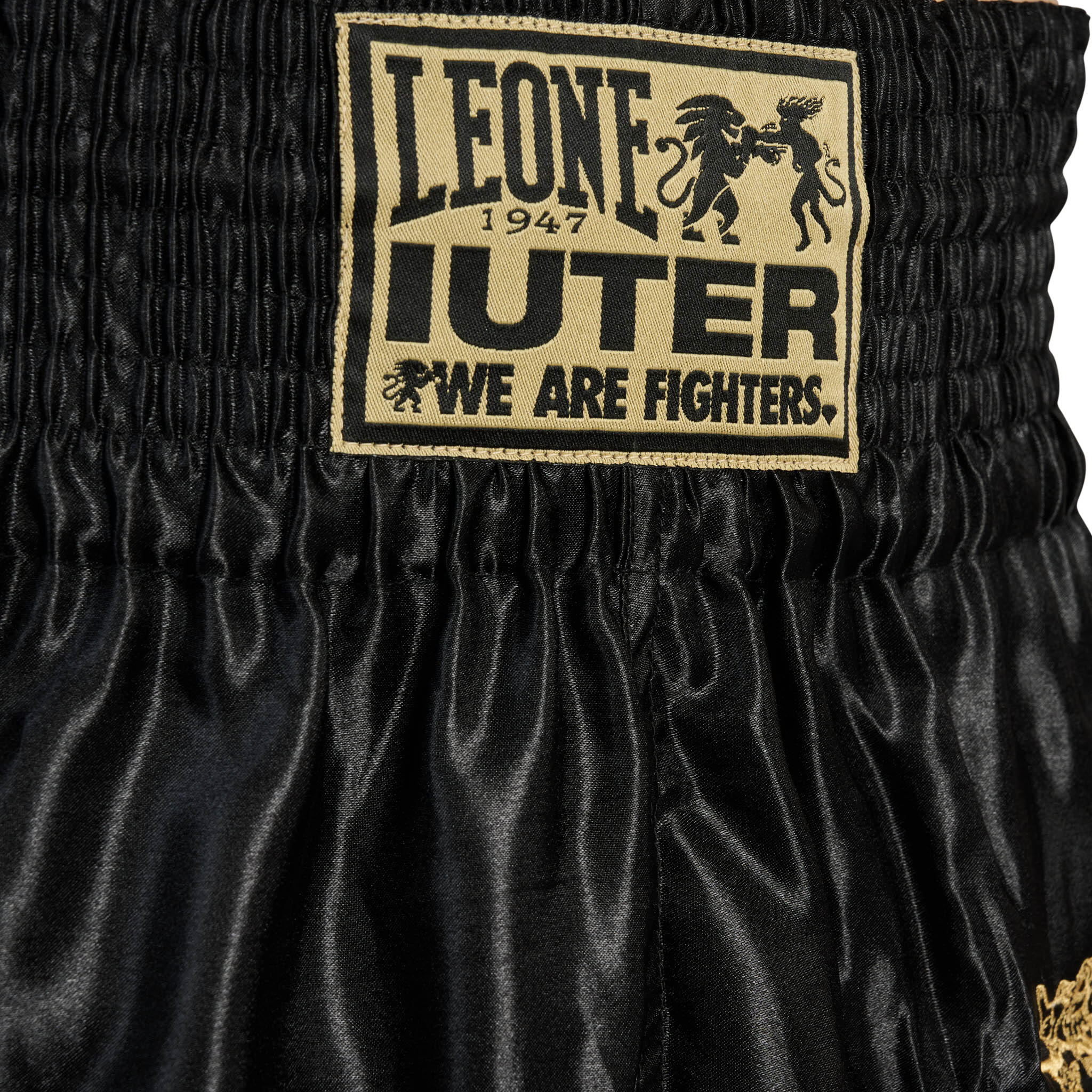 Pantalón Kick-Thai LEONE x IUTER negro S 3/7