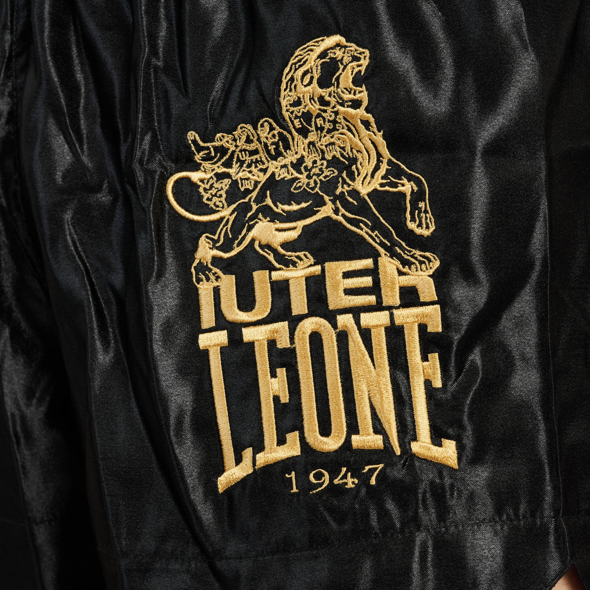 Pantalón Kick-Thai LEONE x IUTER negro S 4/7