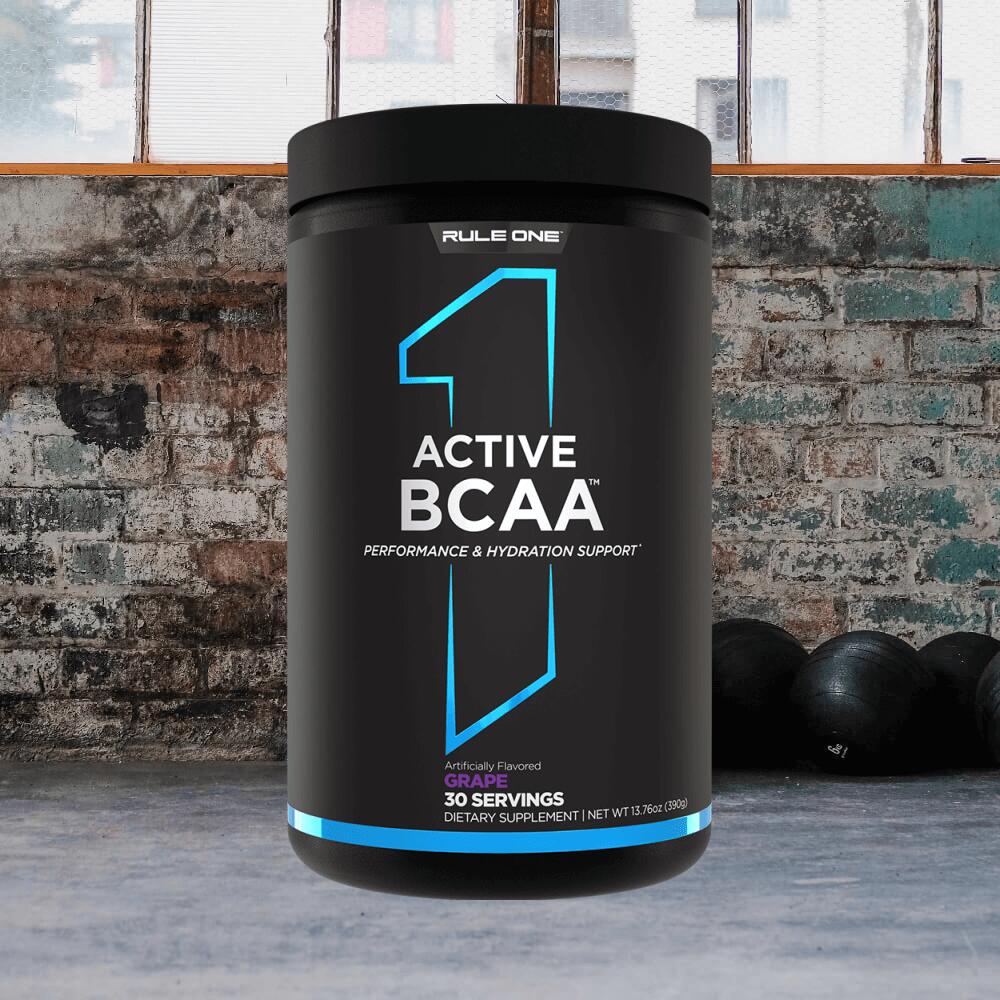 Rule1 R1 Active BCAA (30 Serv) Grape - Acides aminés - BCAA 2/3